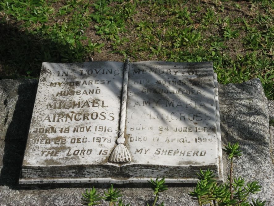 CAIRNCROSS Michael 1918-1979 :: CAIRNCROSS Amy Maria 1912-1994