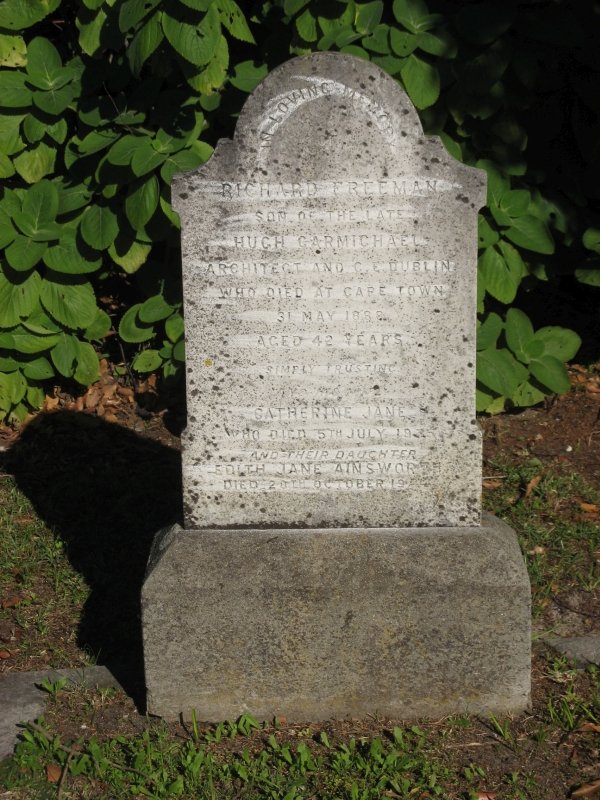 CARMICHAEL Richard Freeman -188? &amp; Catherine Jane -19?? :: AINSWORTH Edith Jane nee CARMICHAEL 19??