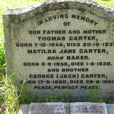 CARTER :: BAKER :: CHIRGWIN :: SKINNER