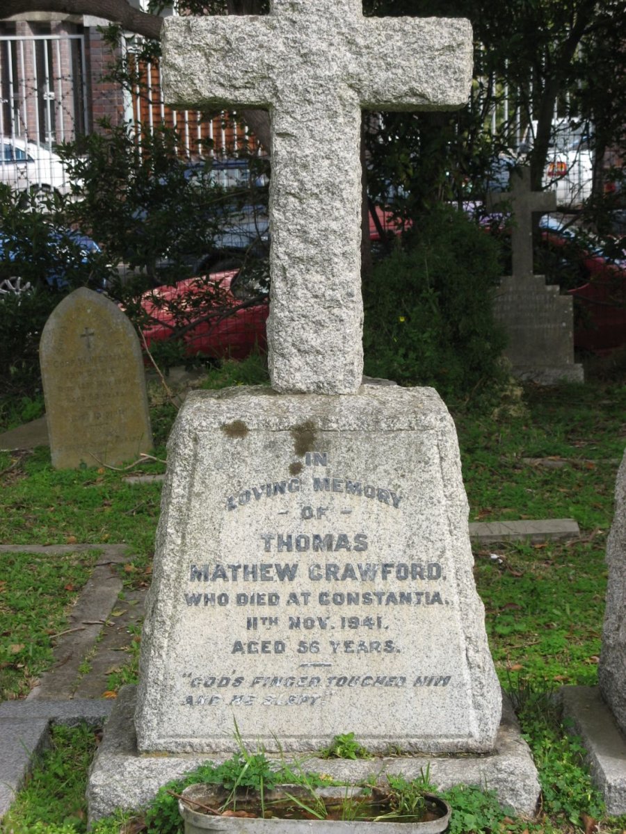 CRAWFORD Thomas Mathew -1941