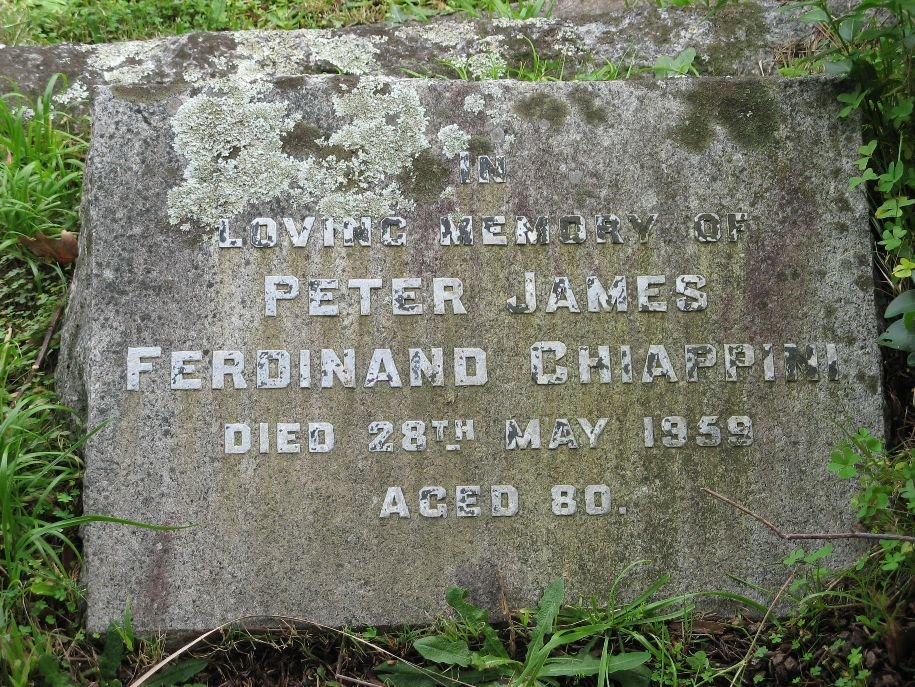 CHIAPPINI Peter James Ferdinand -1959
