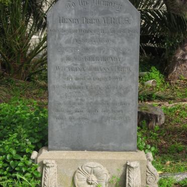 DREW Henry -1866 &amp; Geertruyda Woutrina Johanna -1875
