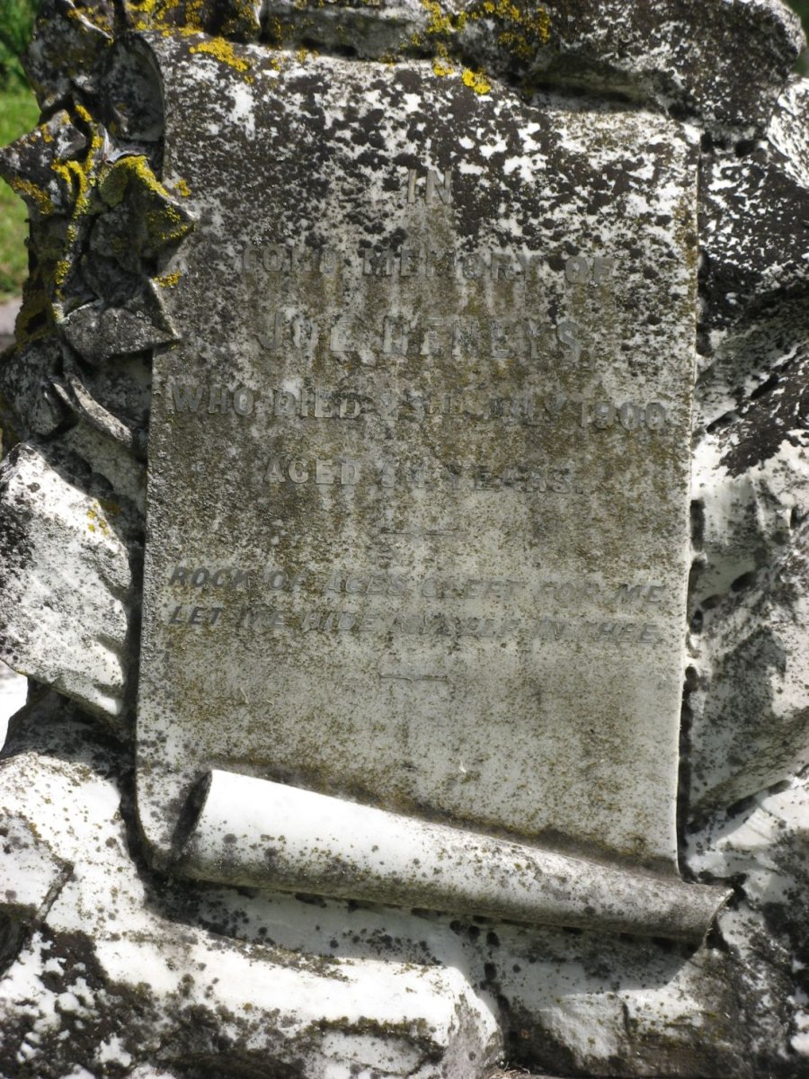 DENEYS Joe -1900