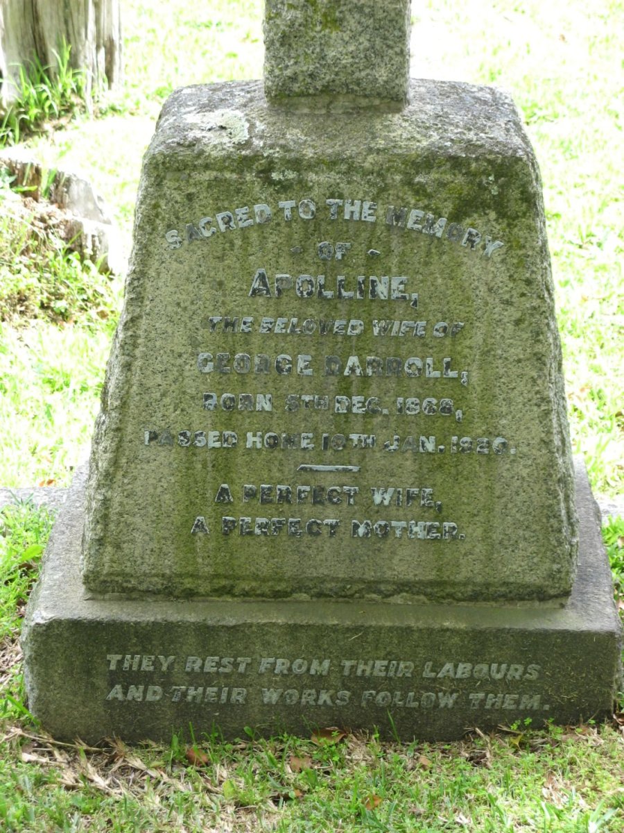 DARROL Apolline 1868-1920