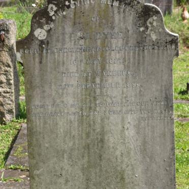 DYKE D.J. 1827-1894