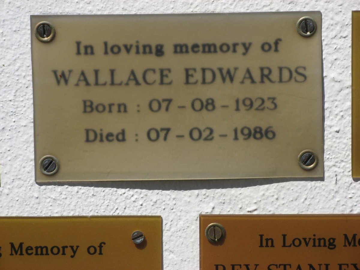 EDWARDS Wallace 1923-1986