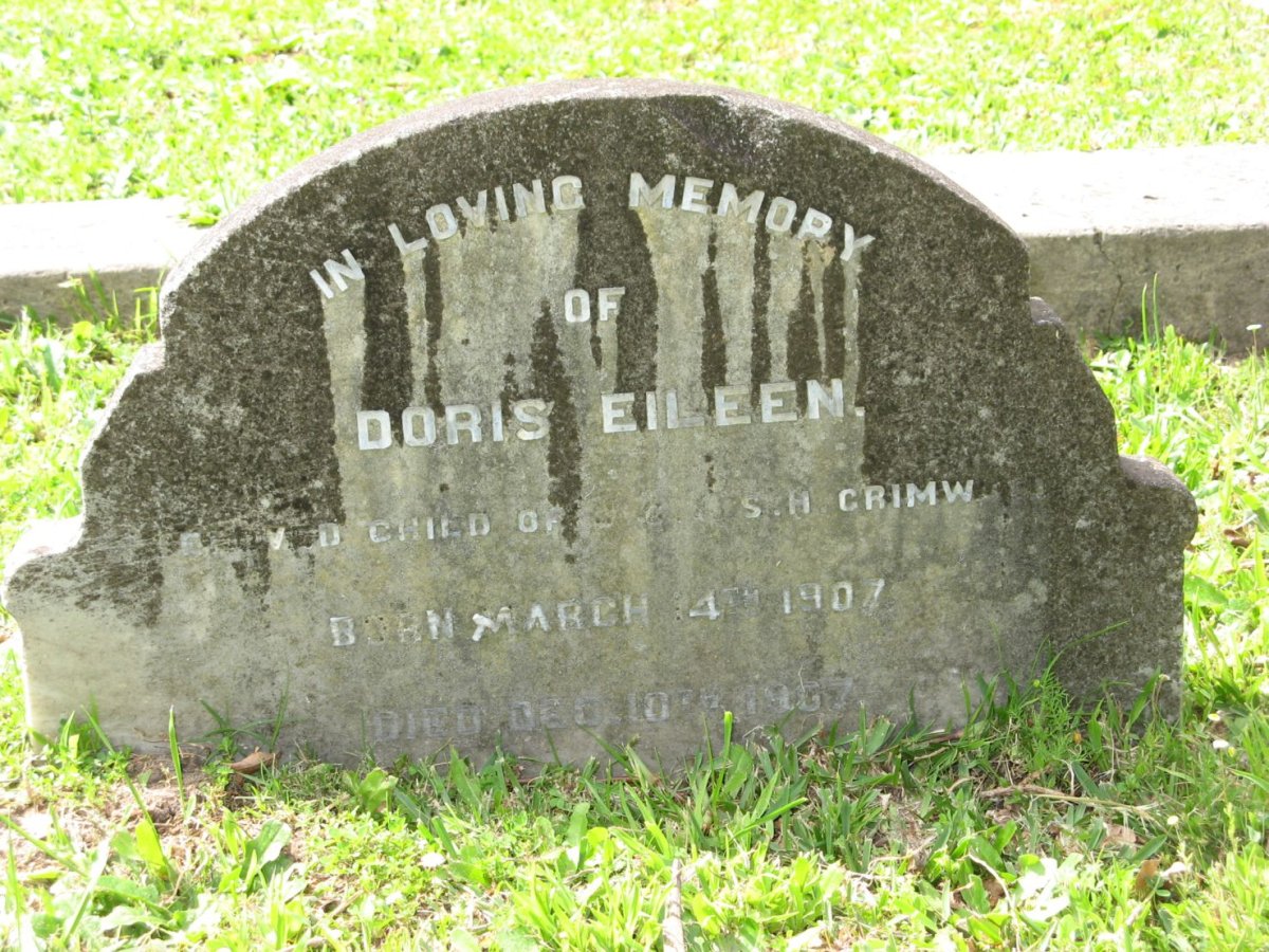 GRIMWOOD Doris Eileen 1907-1907