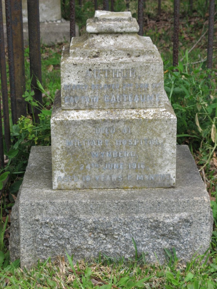 GANTEAUME Arthur -1916