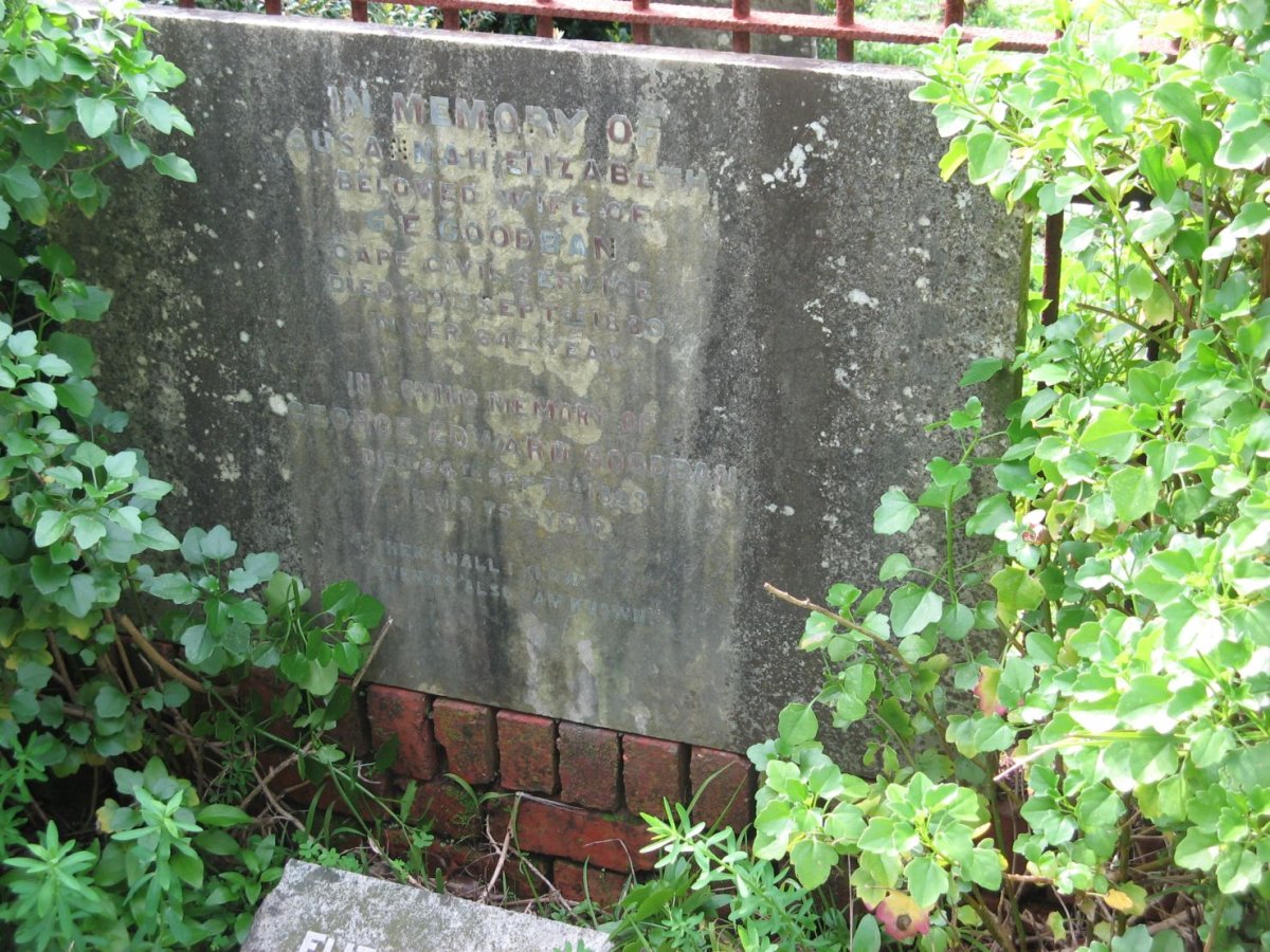 GOODBAN George Edward -1893 &amp; Susannah Elizabeth -18?0