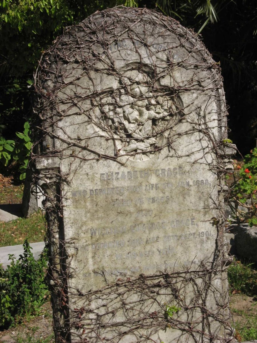 GRACE William ? -1901 &amp; Elizabeth -1888