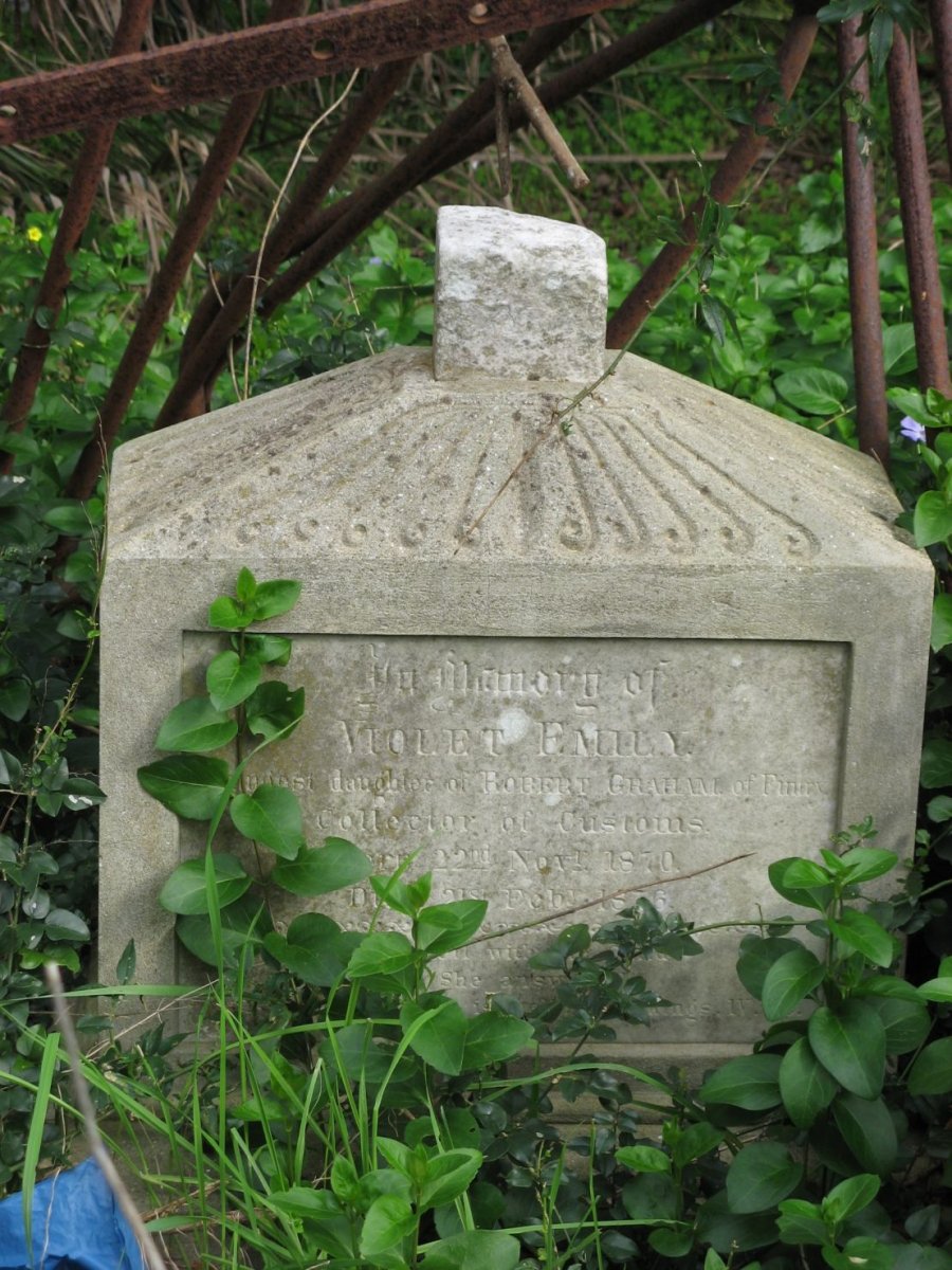 GRAHAM Violet Emily 1870-1876