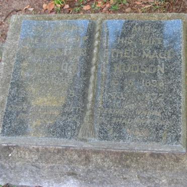 HUDSON Alexander 1895-1965 &amp; Ethel Maud 1896-1972