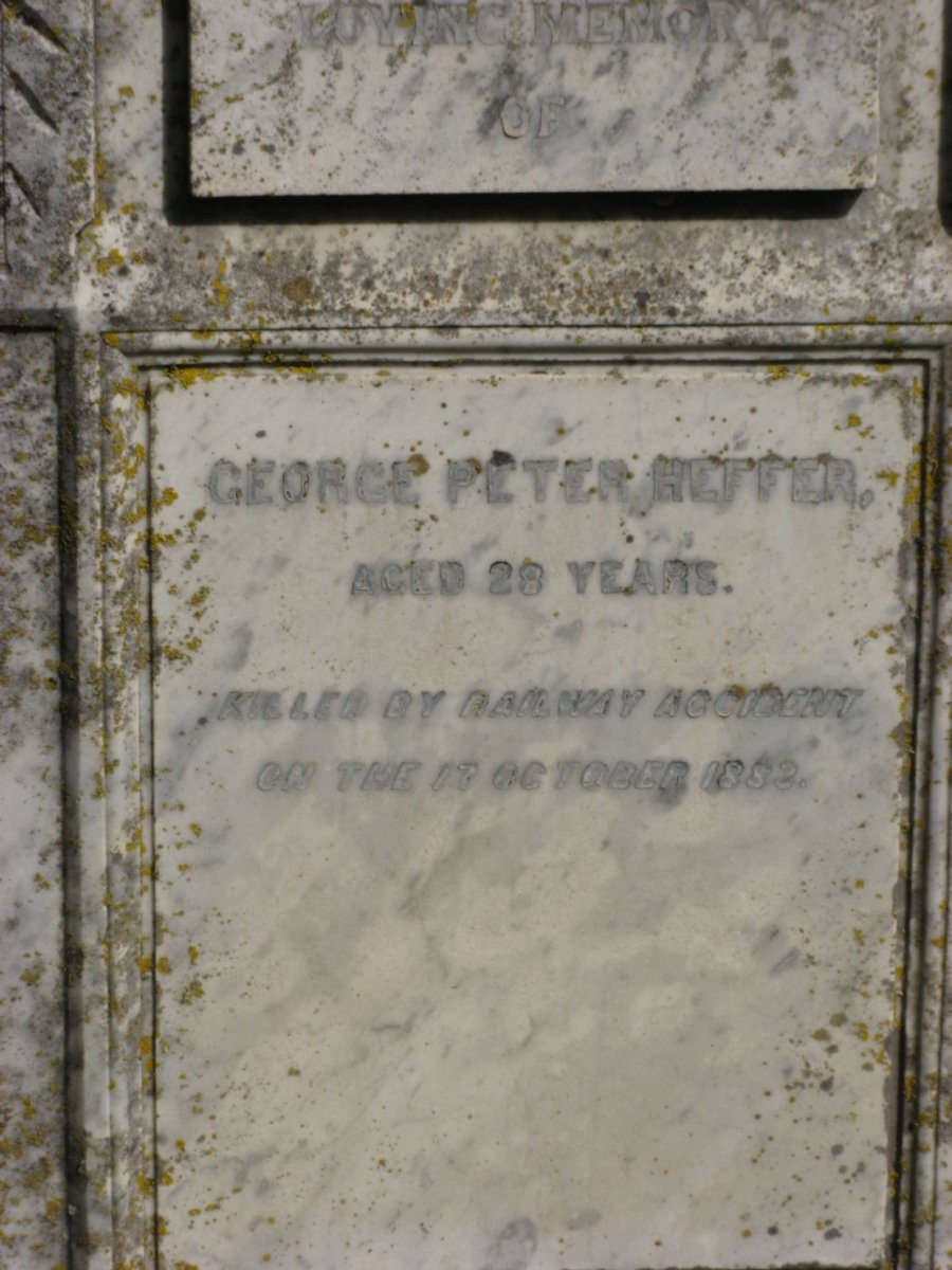 HEFFER George Peter -1882
