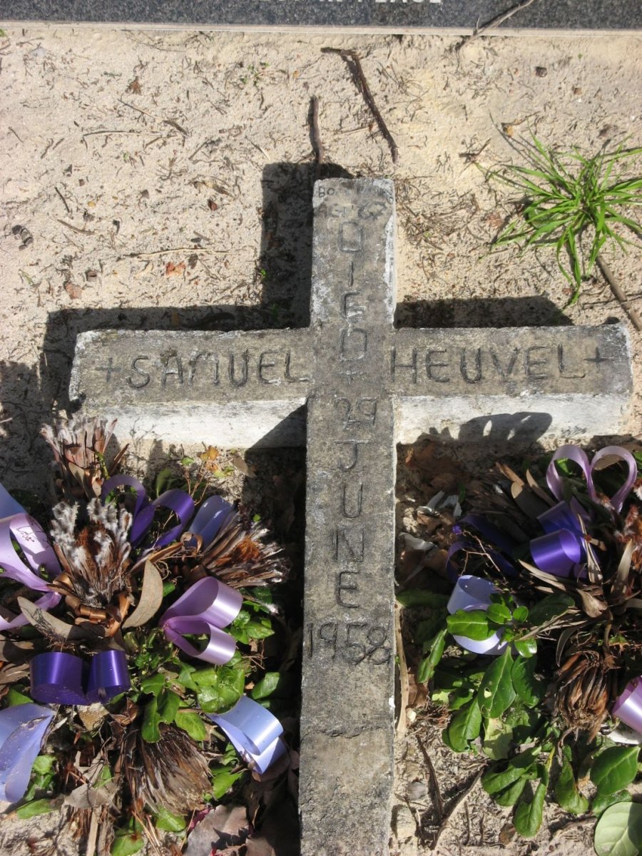 HEUVEL Samuel -1958