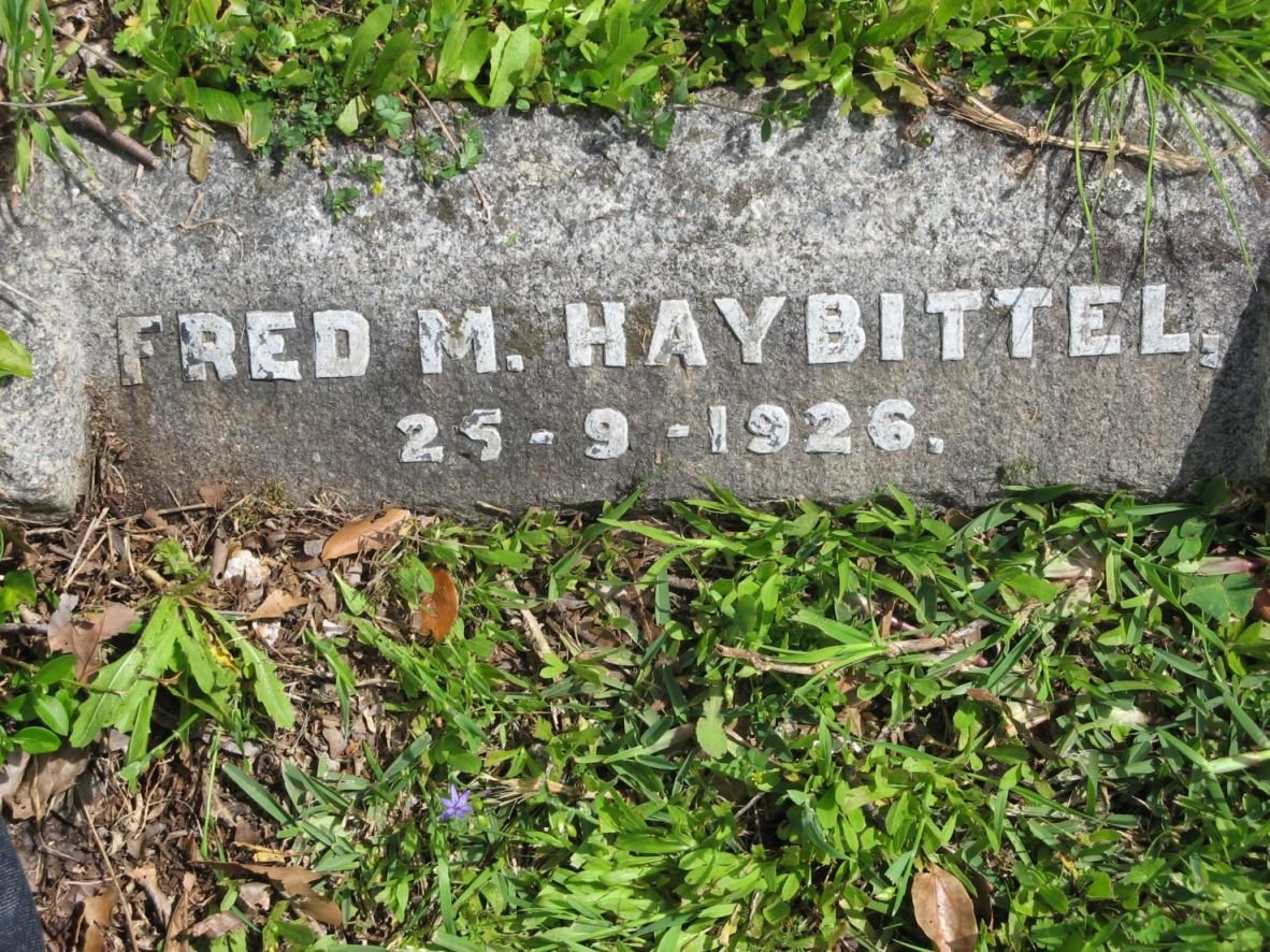 HAYBITTEL Fred M. -1926