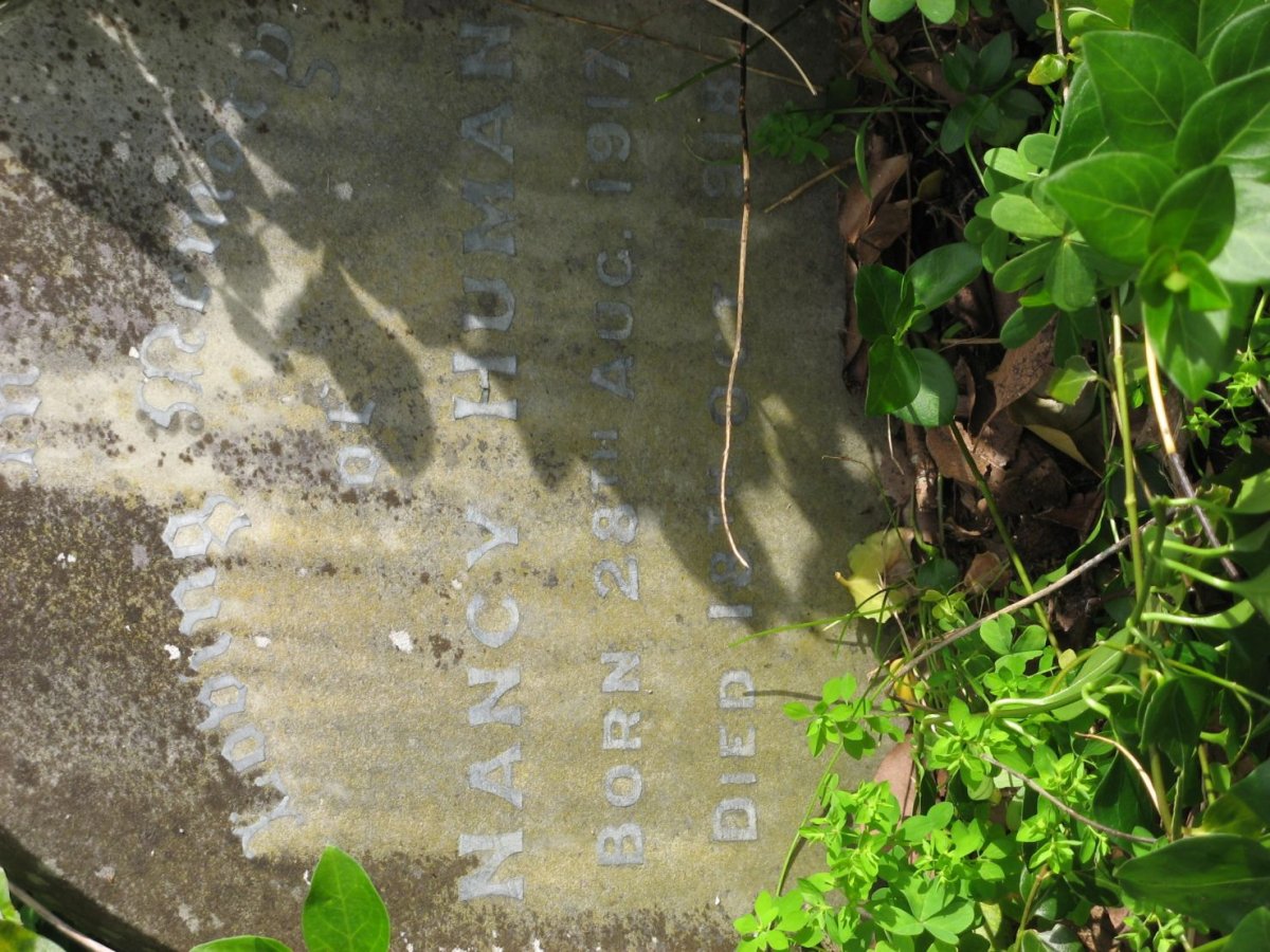 HUMAN Nancy 1917-1918