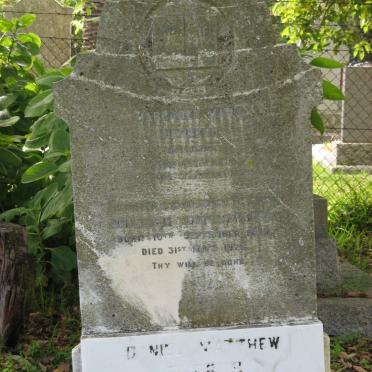 HERBERT William John 18??-1925 &amp; Margaret Maria THOMAS 18??-1913 :: THEBUS Daniel Matthew 1887-1934