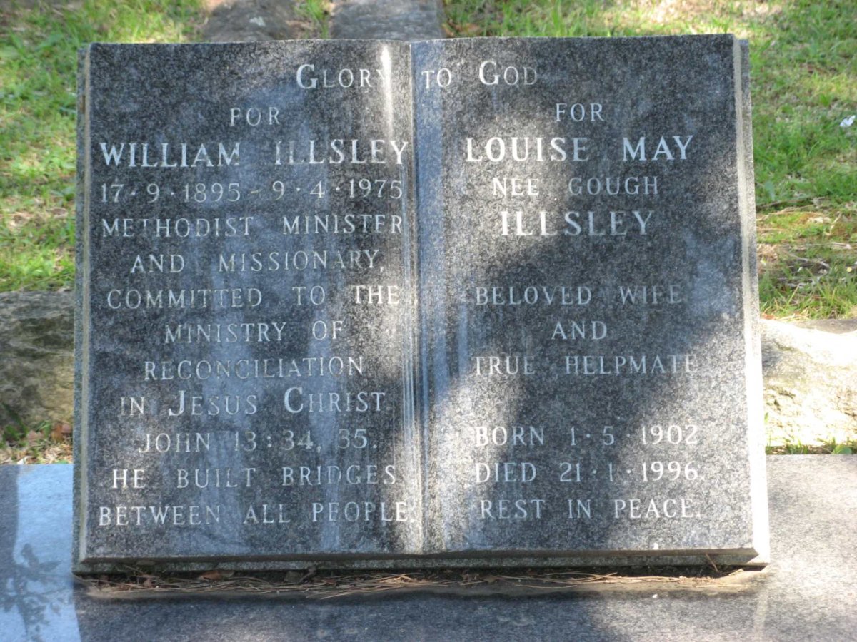 ILLSLEY William 1895-1975 &amp; Louise May GOUGH 1902-1996