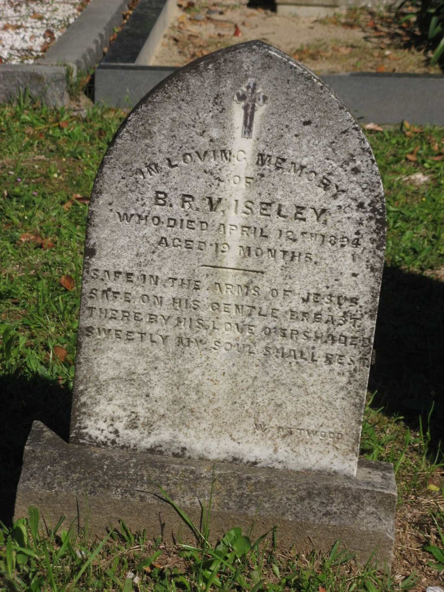 ISELEY B.R.V. -1894