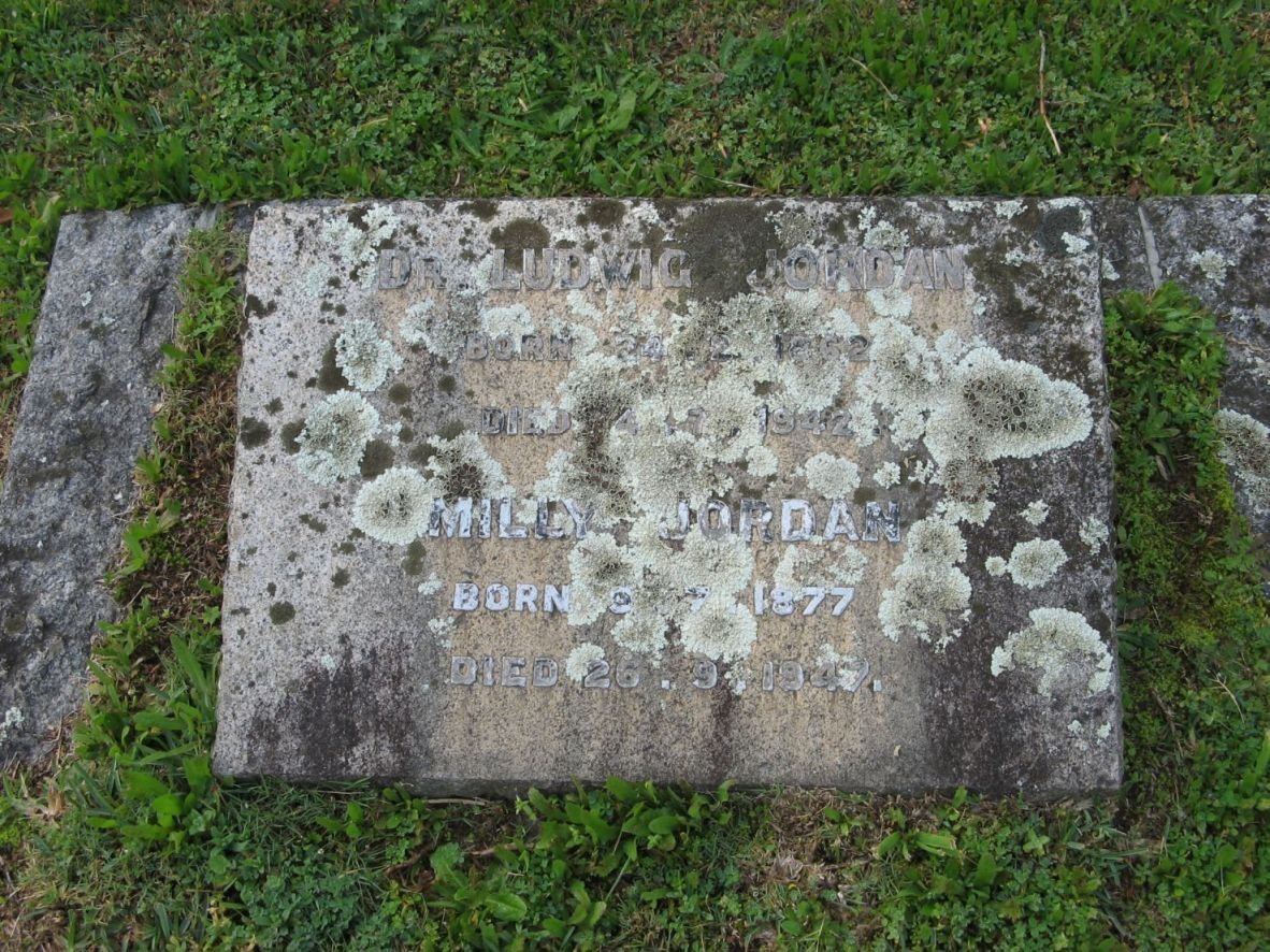 JORDAN Ludwig 1862-1942 &amp; Emily 1877-1947