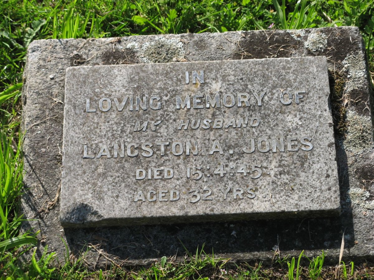 JONES Langston A. -1945