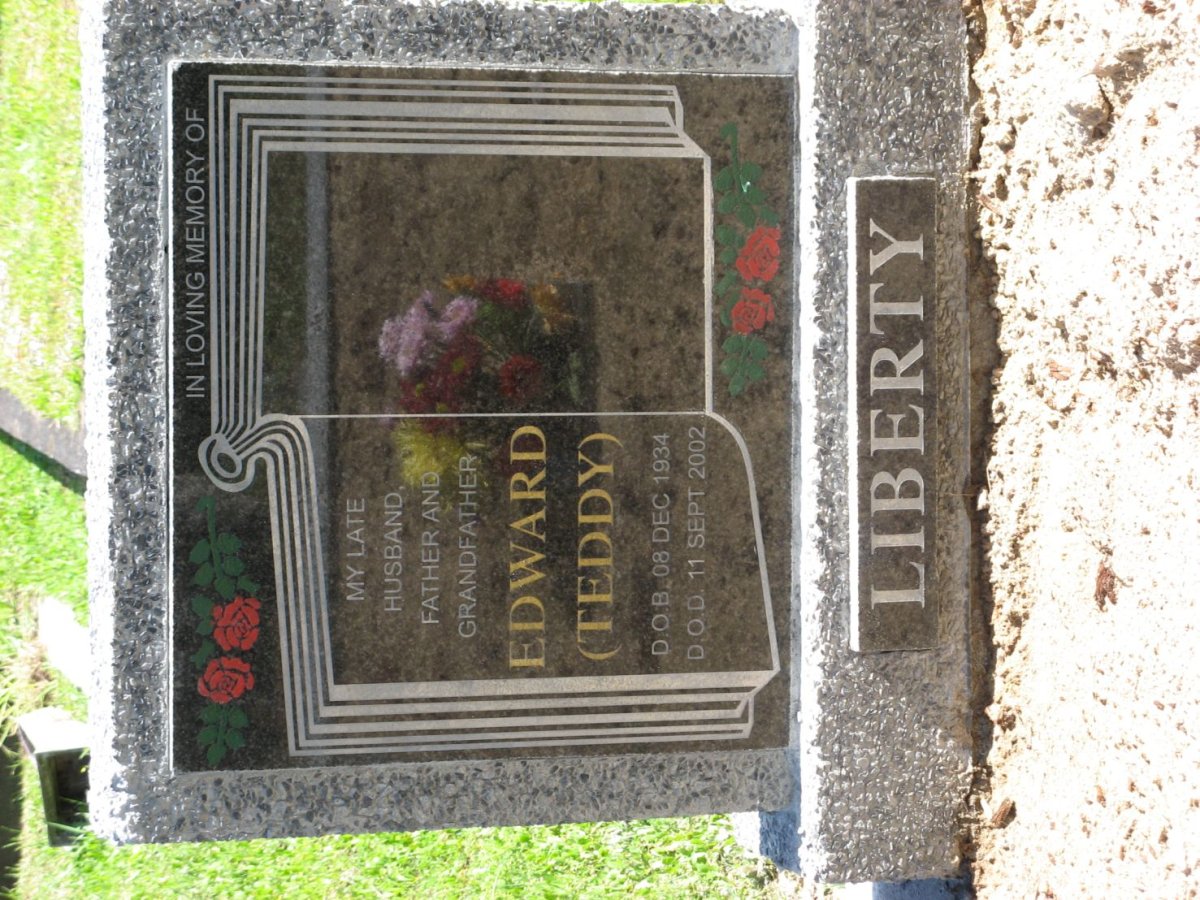 LIBERTY Edward 1934-2002