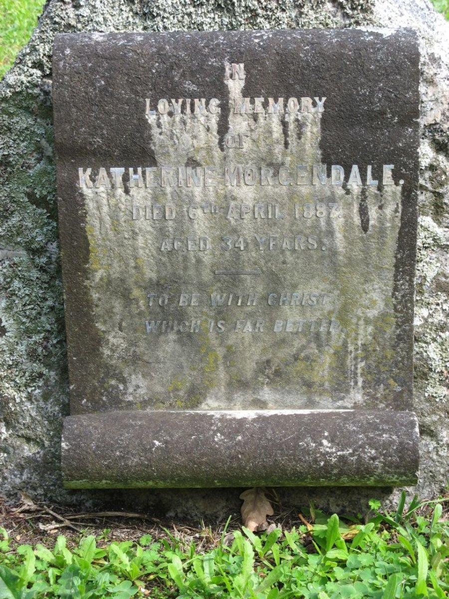 MORGENDALE Katherine -1887