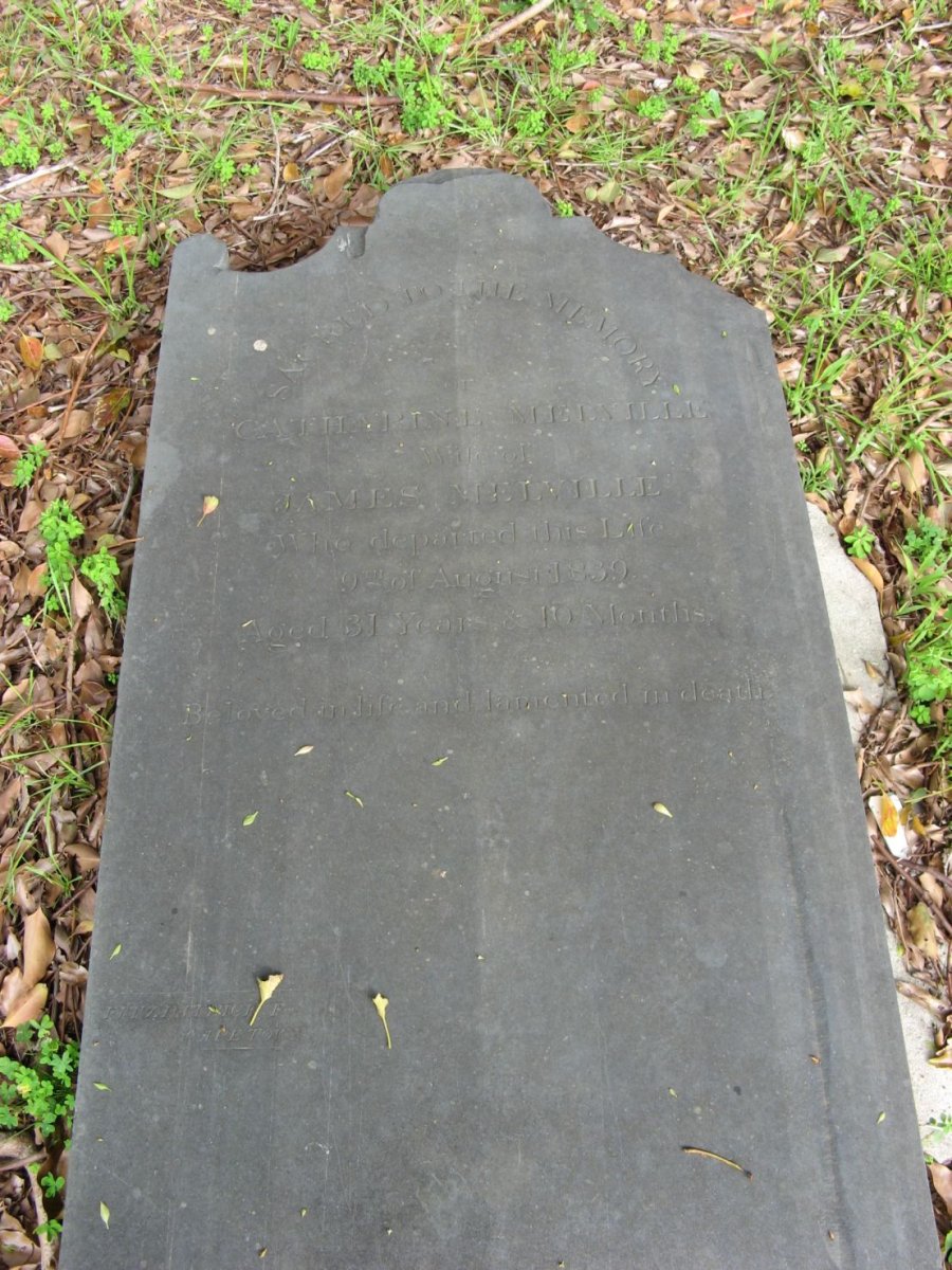 MELVILLE Catherine -1839