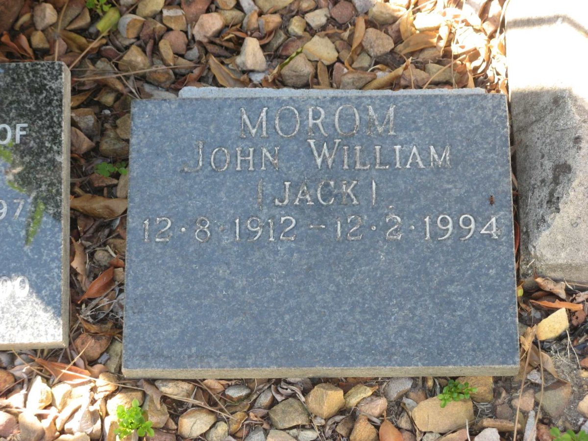 MOROM John William 1912-1994