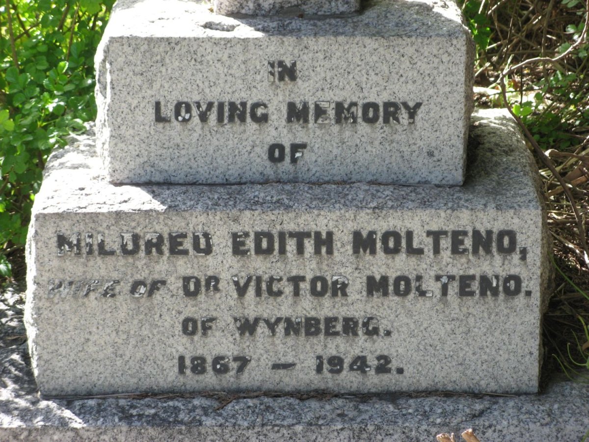 MOLTENO Mildred Edith 1867-1942