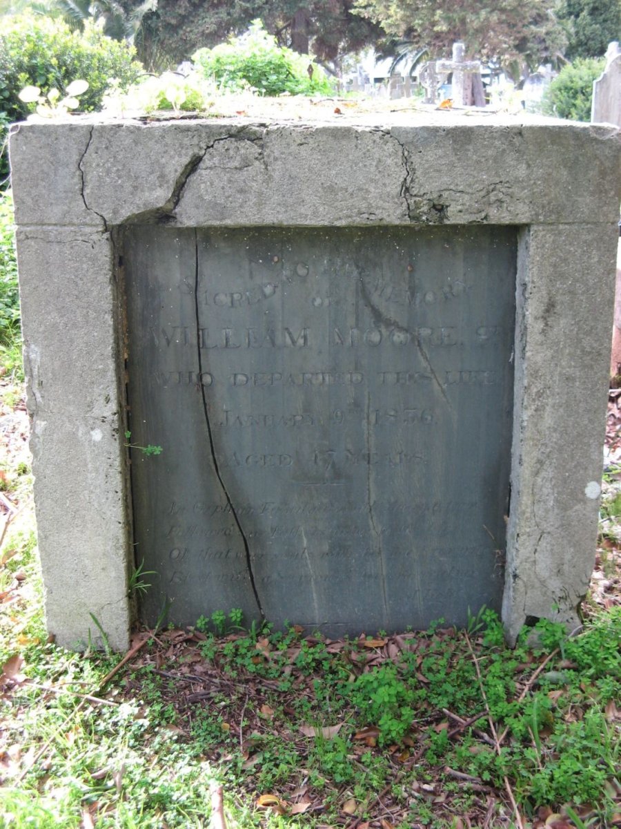 MOORE William -1856