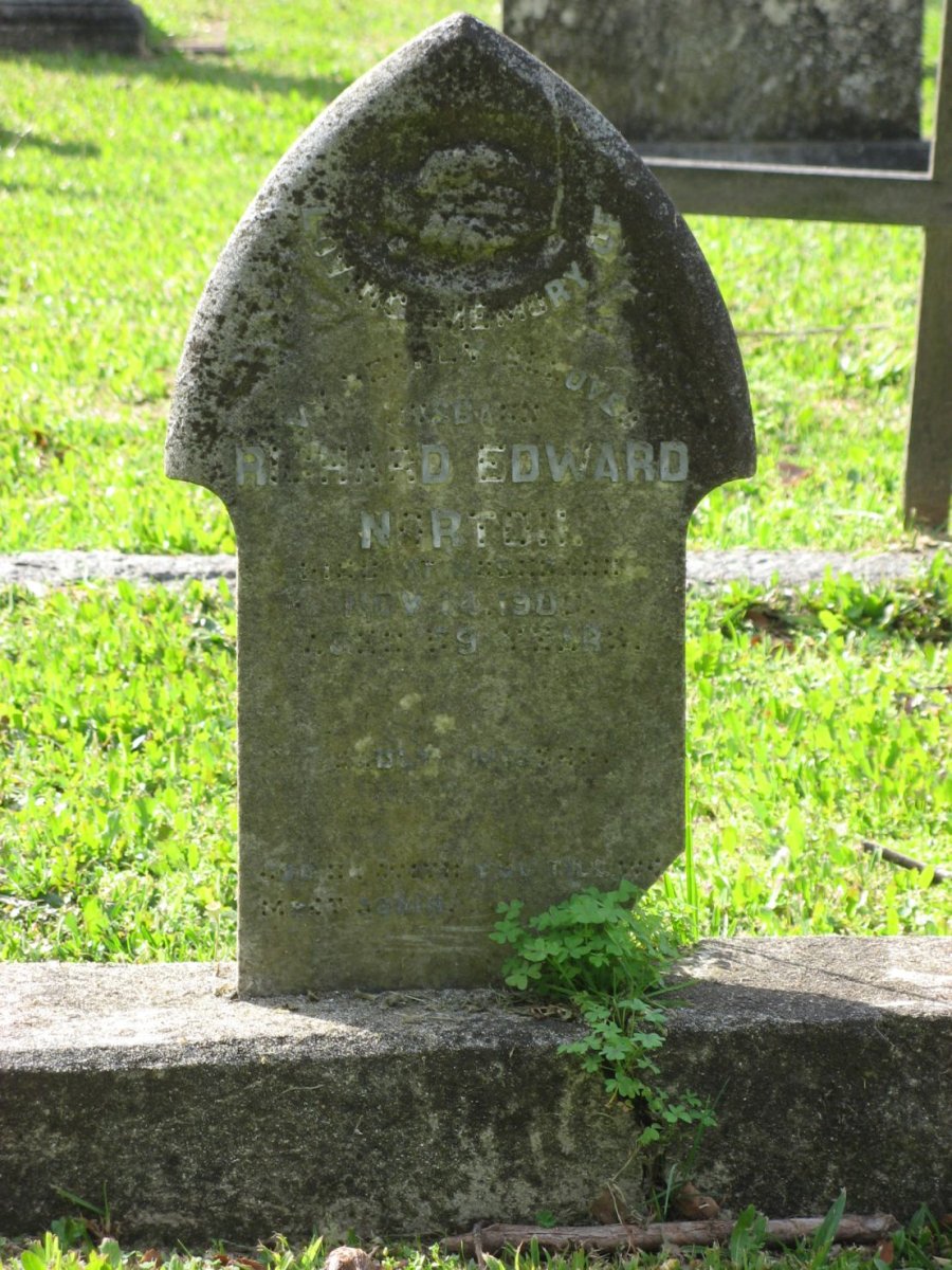 NORTON Richard Edward -1900