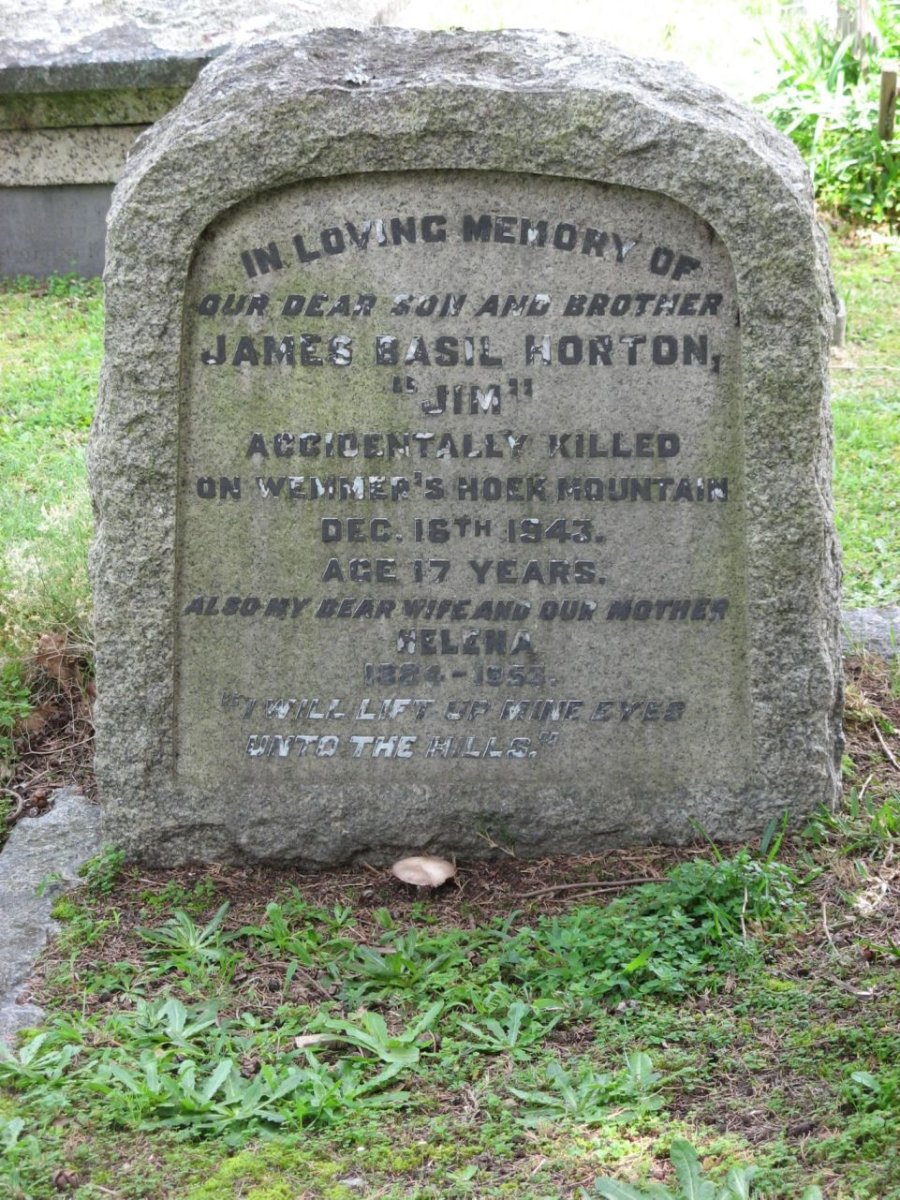 NORTON Helena 1884-1953 :: NORTON James Basil -1943