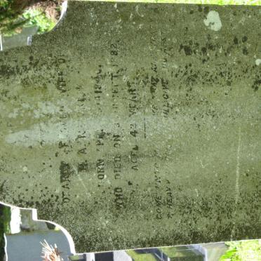 NEWKIRK Mary Ann 1840-1882