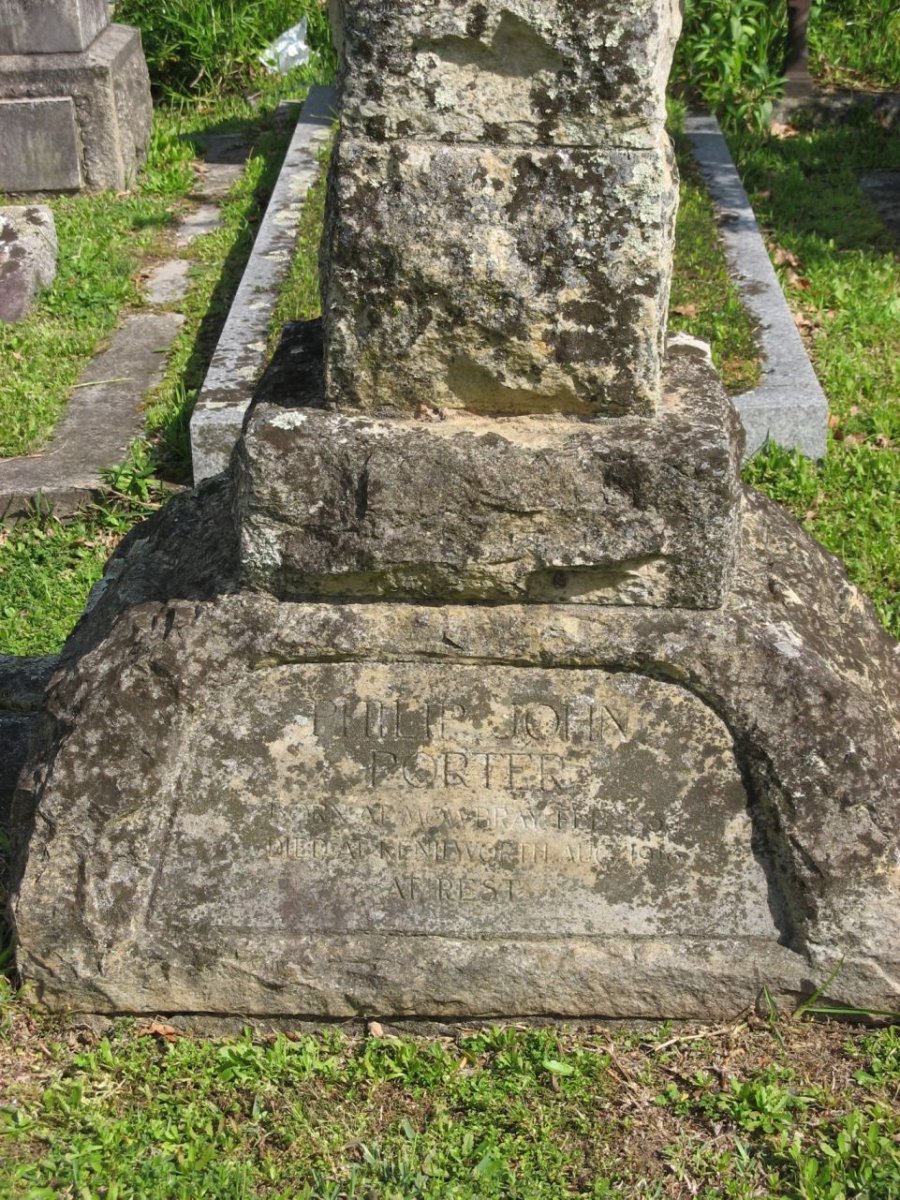PORTER Philip John 