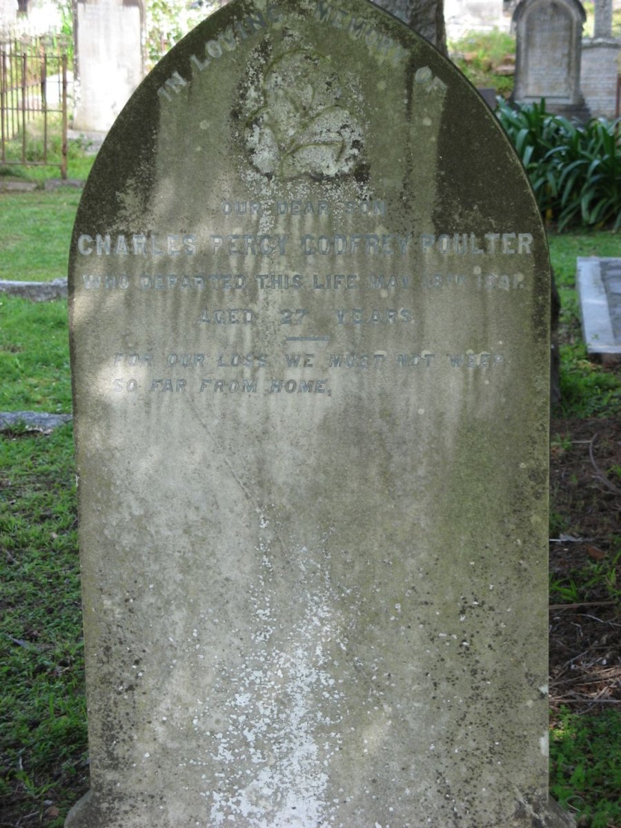 POULTER Charles Percy Godfrey -1901