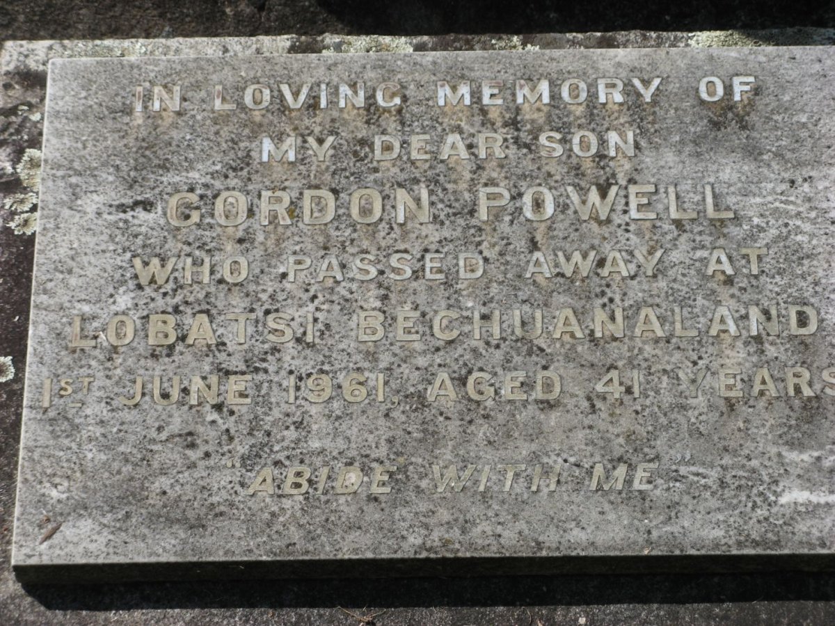 POWELL Gordon -1961