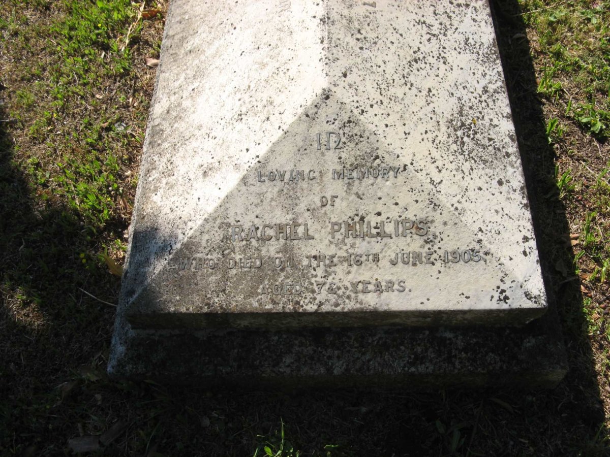 PHILLIPS Rachel -1905
