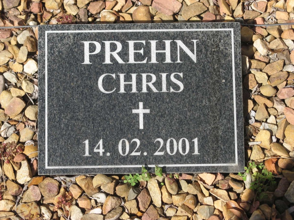 PREHN Chris -2001