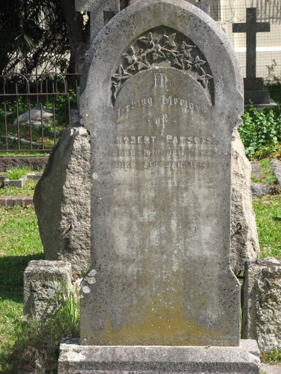 PARSONS Robert 1845-1914