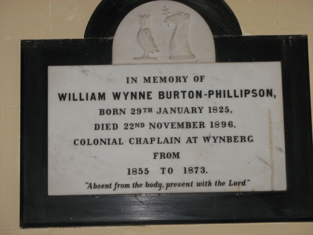 PHILLIPSON William Wynne, BURTON 1825-1896