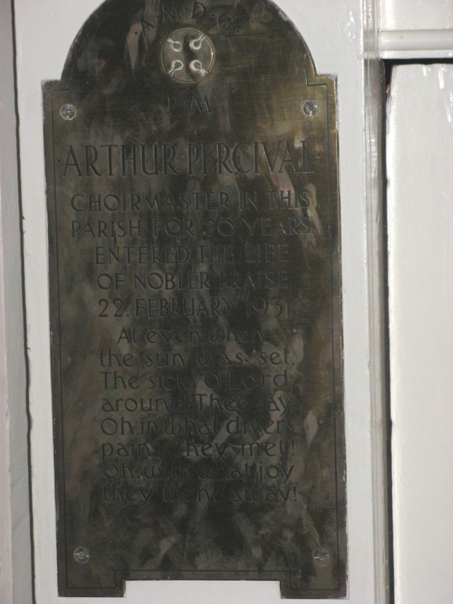 PERCIVAL Arthur -1931