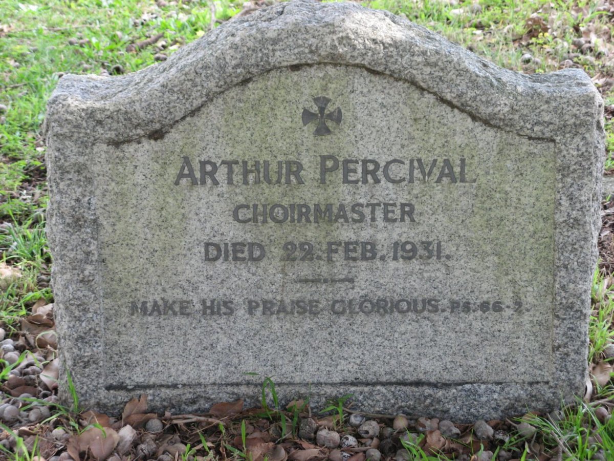 PERCIVAL Arthur -1931