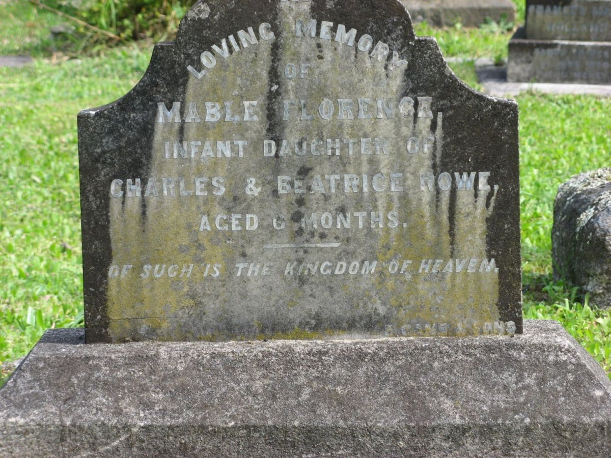 ROWE Mable Florence 