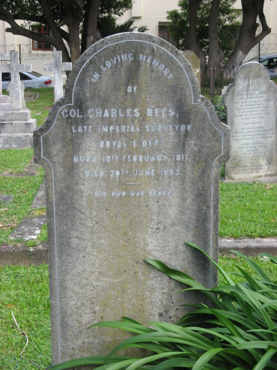 REES Charles 1817-1903