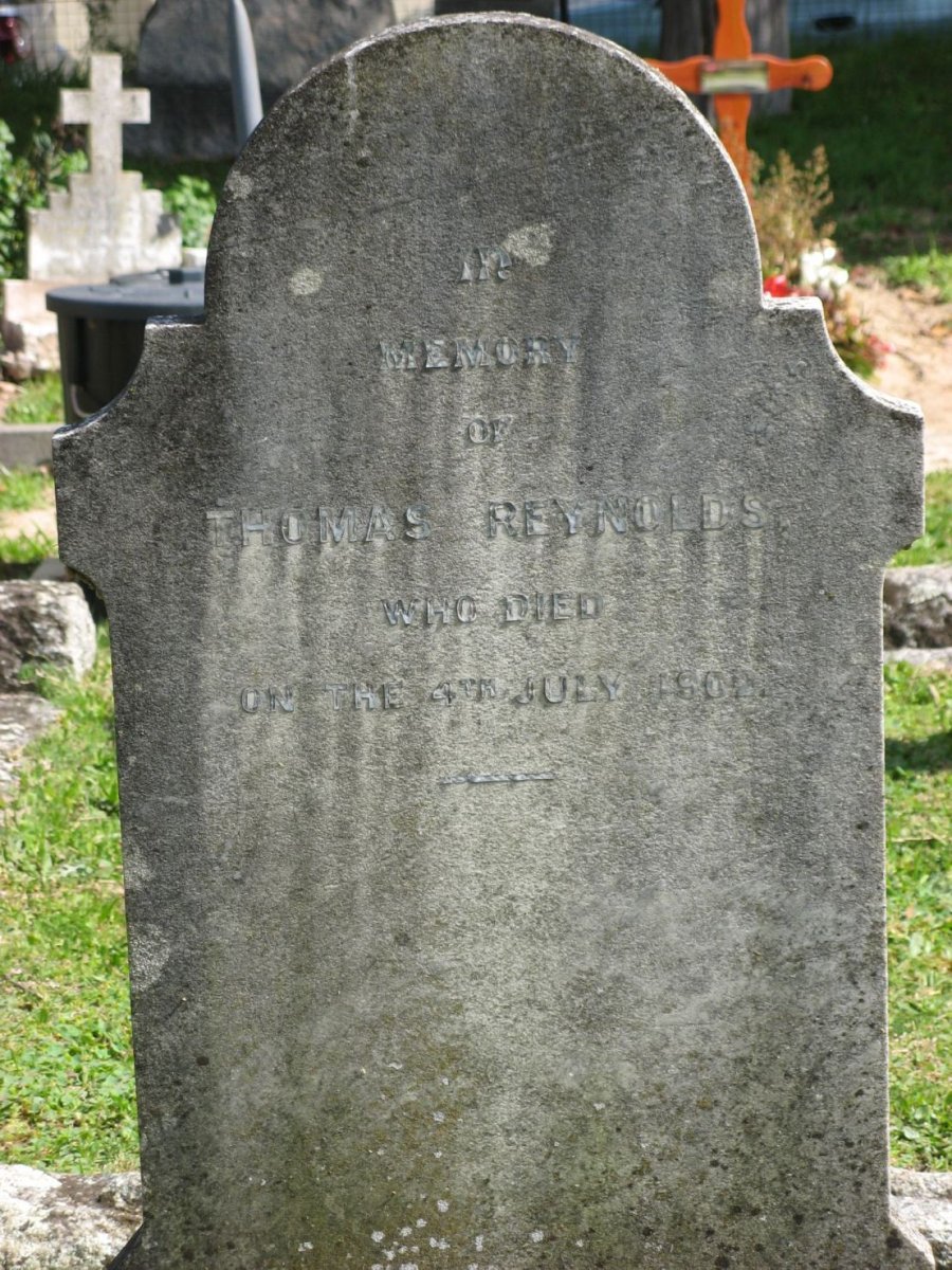 REYNOLDS Thomas -1902