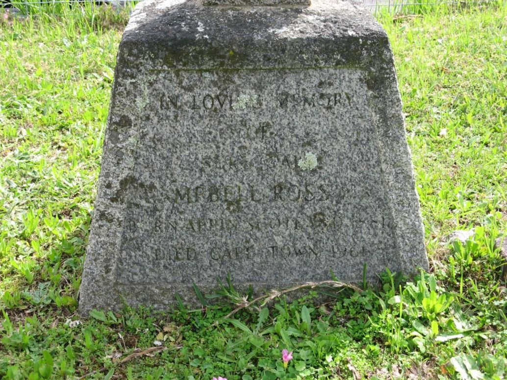 ROSS Campbell 1881-1961