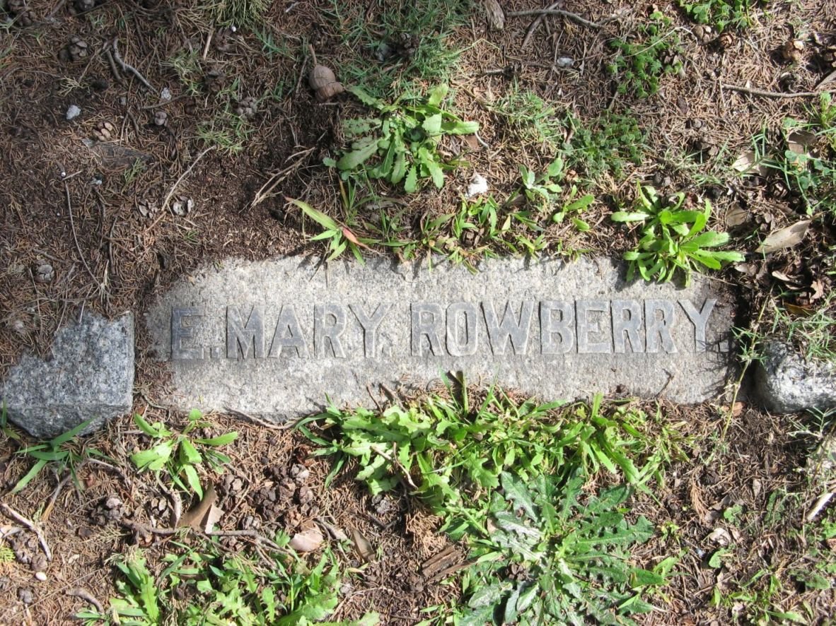 ROWBERRY E. Mary