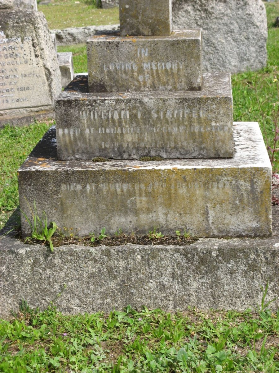 STAMPER William F. 1834-1903