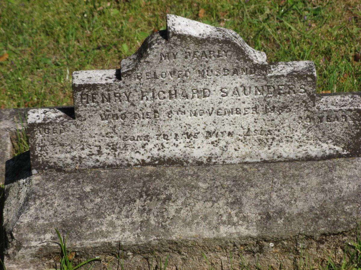 SAUNDERS Henry Richard 1885